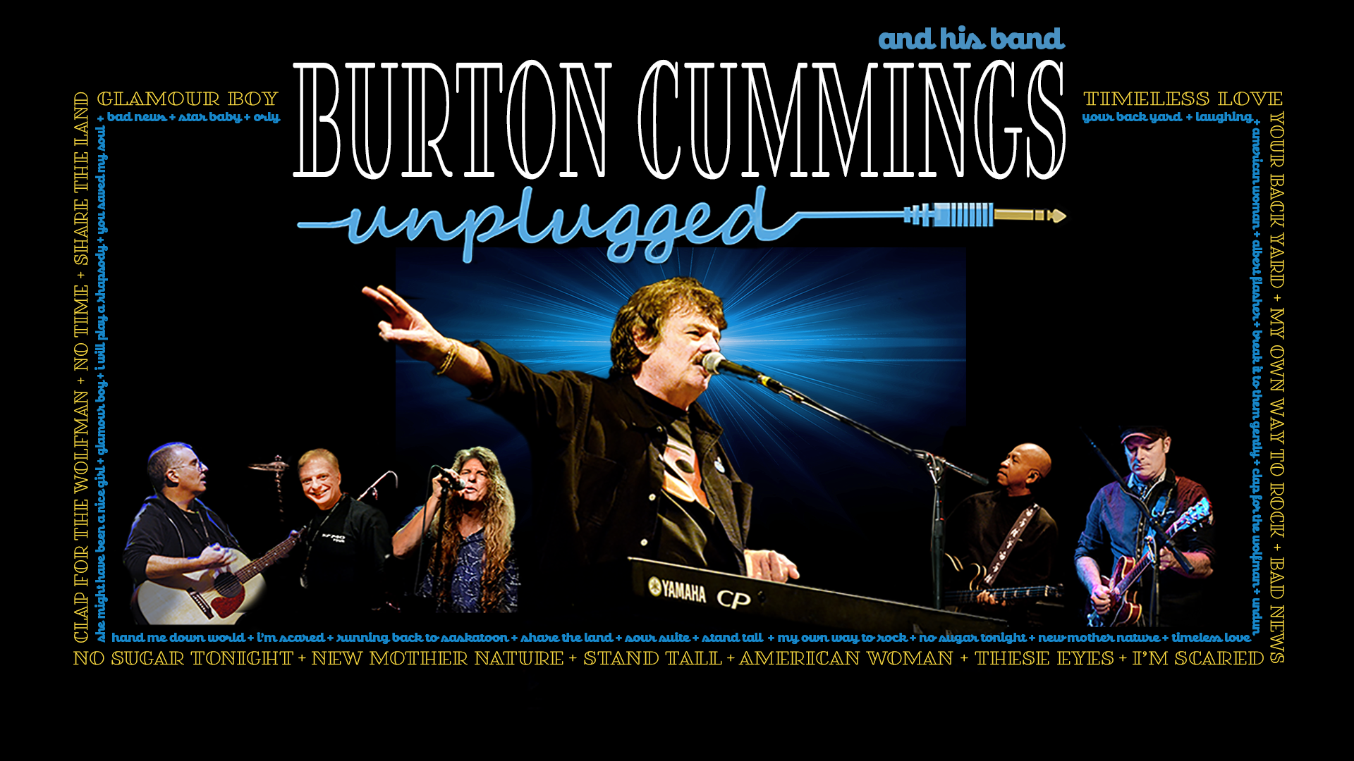 CANCELLED - Burton Cummings And His Band - Unplugged | Kingston Grand ...